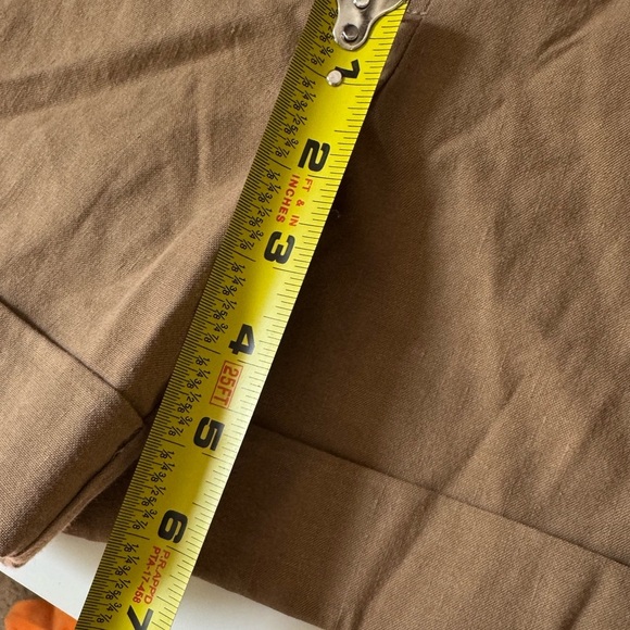 Trina Turk Women's Sun Tie Front Flowy Short Tan NWT - Picture 11 of 13